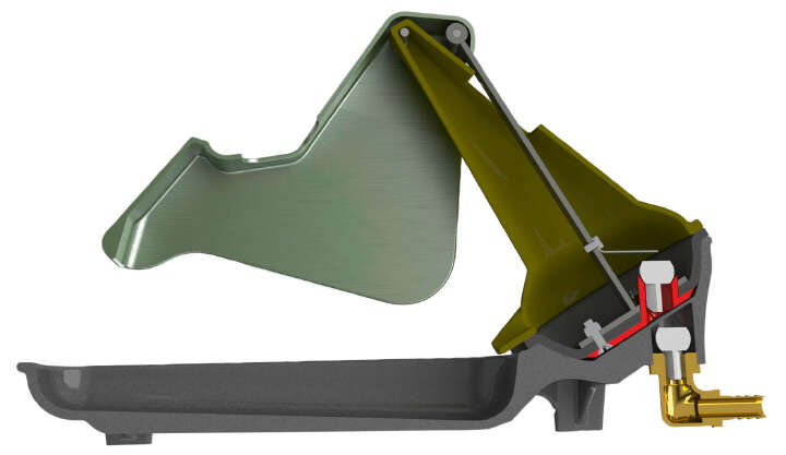 KERBL Weidepumpe P100 mit 1"-Wasseranschluss